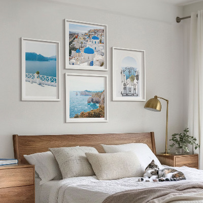 Composição de quadros Arquitetura marítima da Grécia