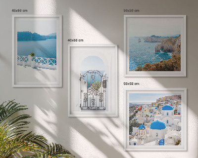 Composição de quadros Arquitetura marítima da Grécia