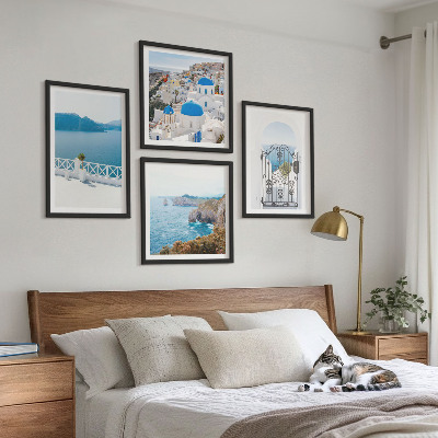 Composição de quadros Arquitetura marítima da Grécia
