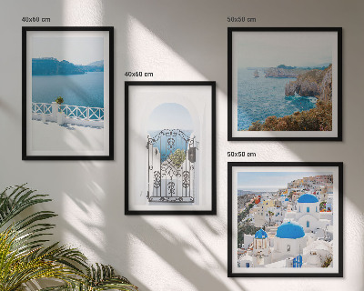 Composição de quadros Arquitetura marítima da Grécia