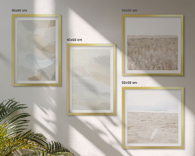 Composição de quadros Fundo abstrato com traços delicados