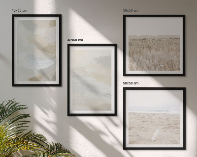 Composição de quadros Fundo abstrato com traços delicados