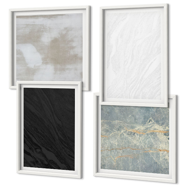 Composição de quadros Texturas de pedra