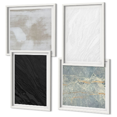 Composição de quadros Texturas de pedra