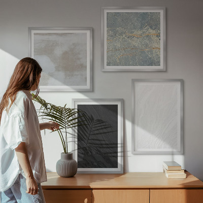 Composição de quadros Texturas de pedra