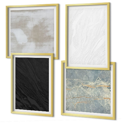 Composição de quadros Texturas de pedra