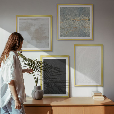 Composição de quadros Texturas de pedra