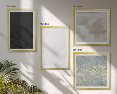 Composição de quadros Texturas de pedra