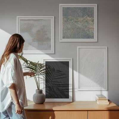 Composição de quadros Texturas de pedra