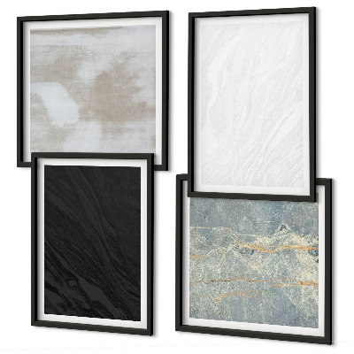 Composição de quadros Texturas de pedra