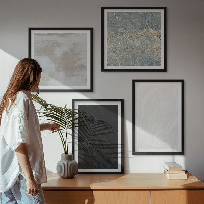 Composição de quadros Texturas de pedra