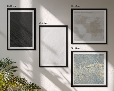 Composição de quadros Texturas de pedra