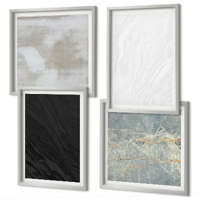 Composição de quadros Texturas de pedra