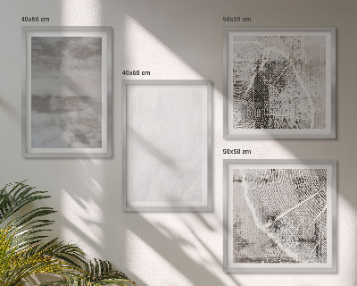 Composição de quadros Formas abstratas modernas