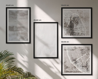 Composição de quadros Formas abstratas modernas