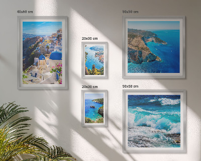 Galeria de parede Paisagem do Mar Egeu