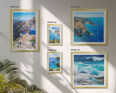 Galeria de parede Paisagem do Mar Egeu