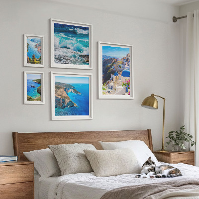 Galeria de parede Paisagem do Mar Egeu