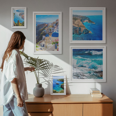 Galeria de parede Paisagem do Mar Egeu
