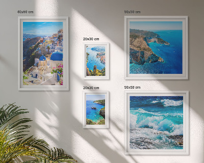 Galeria de parede Paisagem do Mar Egeu