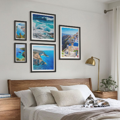 Galeria de parede Paisagem do Mar Egeu