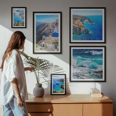 Galeria de parede Paisagem do Mar Egeu