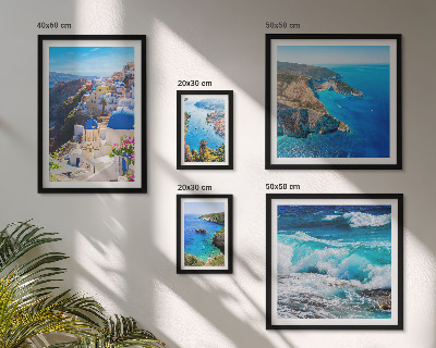 Galeria de parede Paisagem do Mar Egeu