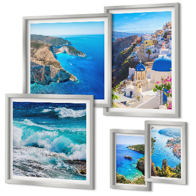 Galeria de parede Paisagem do Mar Egeu