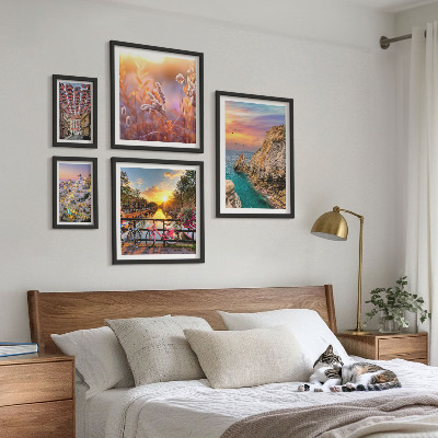 Parede galeria de quadros Paisagens costeiras da Europa