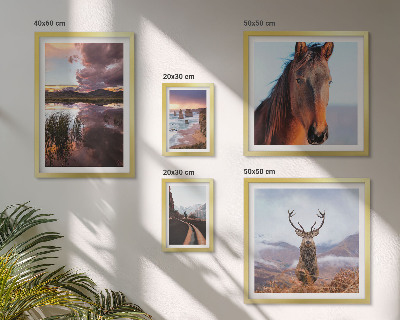 Galeria de parede A beleza natural das paisagens