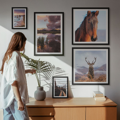 Galeria de parede A beleza natural das paisagens
