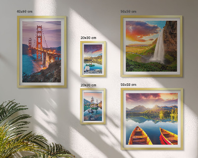 Parede galeria de quadros Paisagens, natureza, pontes, EUA