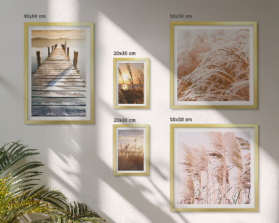 Parede galeria de quadros Vistas tranquilas da natureza