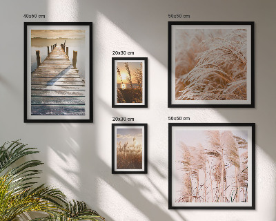 Parede galeria de quadros Vistas tranquilas da natureza