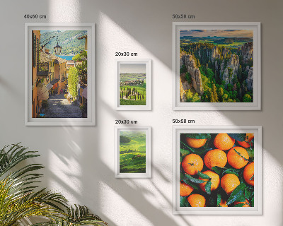 Parede galeria de quadros Paisagens rurais encantadoras