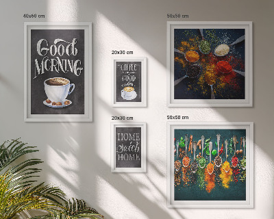 Parede galeria de quadros Ideias de café para amantes de café