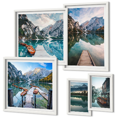 Galeria de parede Lagos de montanha e natureza