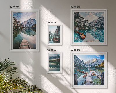 Galeria de parede Lagos de montanha e natureza