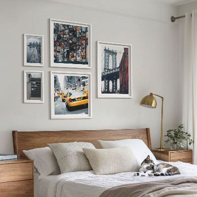 Parede galeria de quadros Vistas encantadoras de Nova York