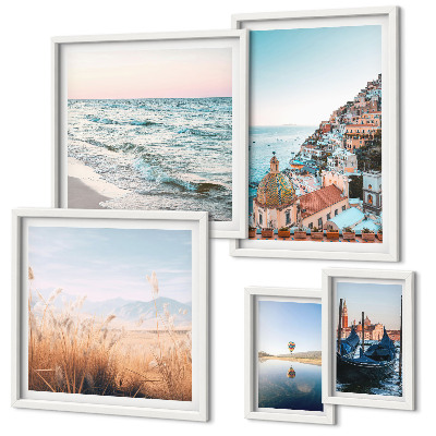 Galeria de parede Vistas encantadoras para o mar