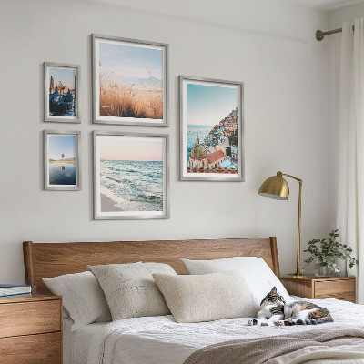 Galeria de parede Vistas encantadoras para o mar