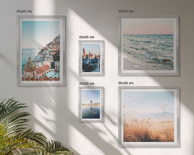 Galeria de parede Vistas encantadoras para o mar