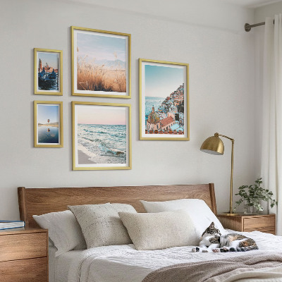 Galeria de parede Vistas encantadoras para o mar