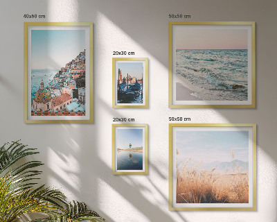 Galeria de parede Vistas encantadoras para o mar