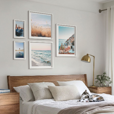 Galeria de parede Vistas encantadoras para o mar