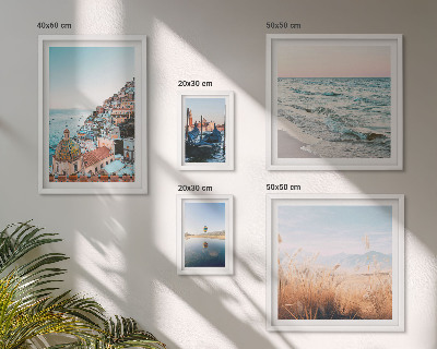 Galeria de parede Vistas encantadoras para o mar