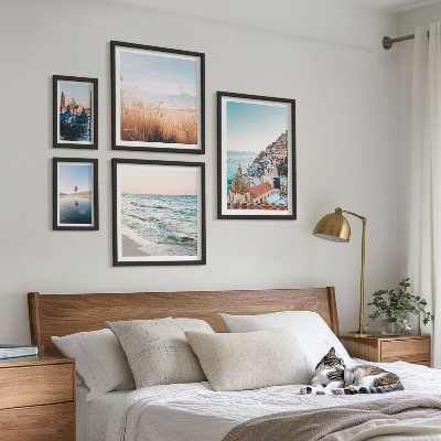Galeria de parede Vistas encantadoras para o mar