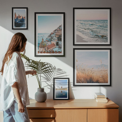 Galeria de parede Vistas encantadoras para o mar