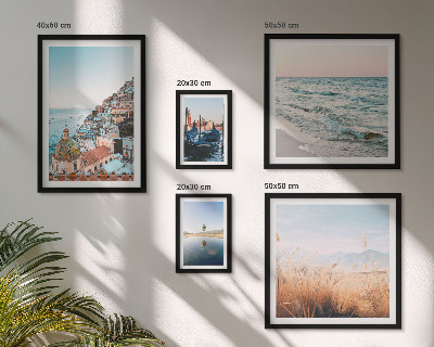 Galeria de parede Vistas encantadoras para o mar