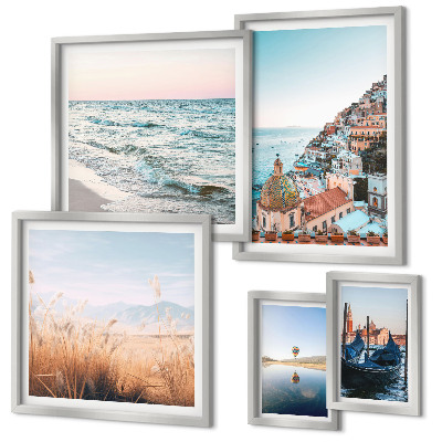 Galeria de parede Vistas encantadoras para o mar